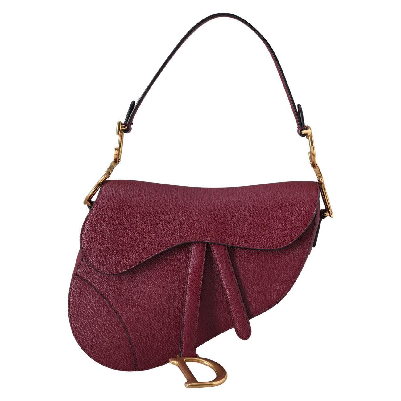 CHRISTIAN DIOR(USED)디올 새들 미디움 백 & 스트랩